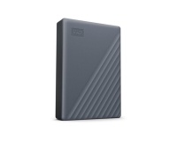 Disque dur externe Wd MY PASSPORT USB-C 2T GRIS WORLDWIDE -2020