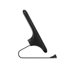 Chargeur pour téléphone mobile Wefix Pro Stand induction 15W avec cable USB-C et chargeur secteur 20W Noir