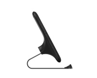 Chargeur pour téléphone mobile Wefix Pro Stand induction 15W avec cable USB-C et chargeur secteur 20W Noir