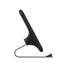 Chargeur pour téléphone mobile Wefix Pro Stand induction 15W avec cable USB-C et chargeur secteur 20W Noir