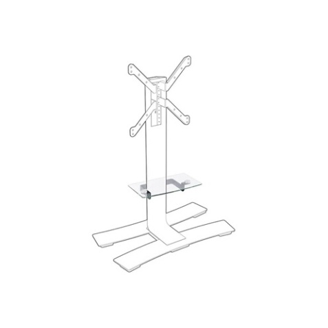 Support mural pour écran plat Erard SUPPORT TABLETTE NOIR POUR MEUBLE WILL