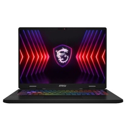 PC portable Msi gaming Crosshair 16 HX AI D2XWGKG-001FR 16" QHD+ 240 Hz Intel Core Ultra 7 16 Go RAM 512 Go SSD Nvidia GeForce RTX 5070 Noir
