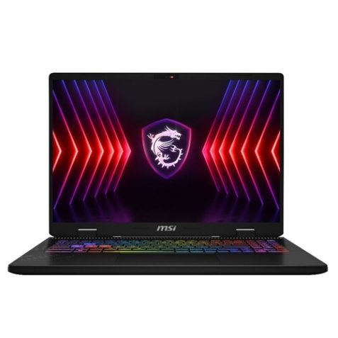 PC portable Msi gaming Crosshair 16 HX AI D2XWGKG-001FR 16" QHD+ 240 Hz Intel Core Ultra 7 16 Go RAM 512 Go SSD Nvidia GeForce RTX 5070 Noir