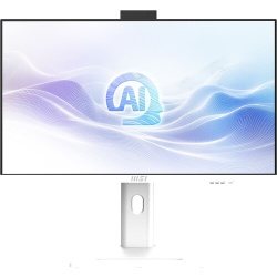 PC tout en un Msi Modern AM273QP AI 1UM-081FR 27" Copilot+ Intel Core Ultra 7 32 Go RAM 1 To SSD Blanc