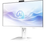 PC tout en un Msi Modern AM273QP AI 1UM-081FR 27" Copilot+ Intel Core Ultra 7 32 Go RAM 1 To SSD Blanc