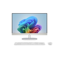 PC tout en un Hp Next Gen AI 24-ct2003nf 23,8" Copilot+ AMD Ryzen AI 5 16 Go RAM 512 Go SSD Blanc coquillage