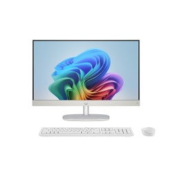 PC tout en un Hp Next Gen AI 24-ct2003nf 23,8" Copilot+ AMD Ryzen AI 5 16 Go RAM 512 Go SSD Blanc coquillage