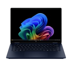 PC Hybride / PC 2 en 1 Hp OmniBook X Flip NGAI 14-fm0000nf 14" Ecran tactile Copilot+ Intel Core Ultra 7 32 Go RAM 1 To SSD Bleu atmosphérique