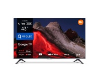 TV LED Xiaomi QLED A Pro 43 108 cm 4K UHD 2026 Gris anthracite