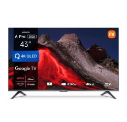 TV LED Xiaomi QLED A Pro 43 108 cm 4K UHD 2026 Gris anthracite