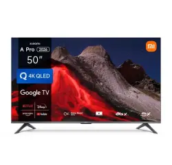 TV LED Xiaomi QLED A Pro 50 125 cm 4K UHD 2026 Gris anthracite