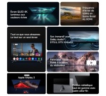 TV LED Xiaomi QLED A Pro 50 125 cm 4K UHD 2026 Gris anthracite