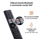 TV LED Xiaomi QLED A Pro 50 125 cm 4K UHD 2026 Gris anthracite