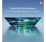 TV LED Xiaomi QLED A Pro 50 125 cm 4K UHD 2026 Gris anthracite