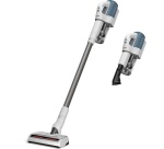 Aspirateur balai Miele DUOFLEX HX1 - Aspirateur sans fil coloris Blanc avec bloc moteur bleu nordique