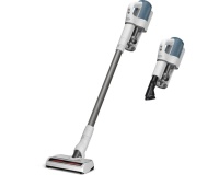 Aspirateur balai Miele DUOFLEX HX1 - Aspirateur sans fil coloris Blanc avec bloc moteur bleu nordique