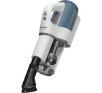 Aspirateur balai Miele DUOFLEX HX1 - Aspirateur sans fil coloris Blanc avec bloc moteur bleu nordique