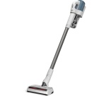 Aspirateur balai Miele DUOFLEX HX1 - Aspirateur sans fil coloris Blanc avec bloc moteur bleu nordique