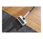 Aspirateur balai Miele DUOFLEX HX1 - Aspirateur sans fil coloris Blanc avec bloc moteur bleu nordique