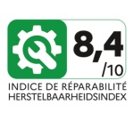 Aspirateur balai Miele DUOFLEX HX1 CareCare - Aspirateur sans fil coloris Gris Mat