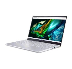 PC portable Acer Swift Edge 14 AI SFE14-51T-57CF 14" Ecran tactile OLED 120 Hz Copilot+ Intel Core Ultra 5 16 Go RAM 1 To SSD Blanc
