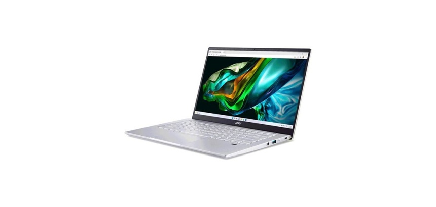 PC portable Acer Swift Edge 14 AI SFE14-51T-57CF 14" Ecran tactile OLED 120 Hz Copilot+ Intel Core Ultra 5 16 Go RAM 1 To SSD Blanc