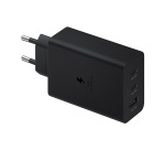Chargeur pour téléphone mobile Samsung Secteur Ultra Rapide TRIO65W Noir