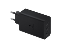 Chargeur pour téléphone mobile Samsung Secteur Ultra Rapide TRIO65W Noir