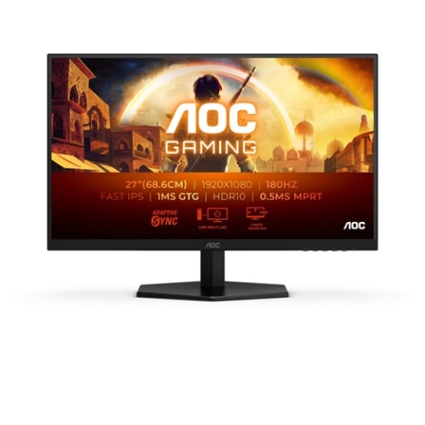 Ecran PC Aoc Gaming 27G42E 27" 180 Hz Full HD