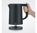 Bouilloire COOL TOUCH WK 3483, 1,7 litre, noir