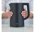 Bouilloire COOL TOUCH WK 3483, 1,7 litre, noir