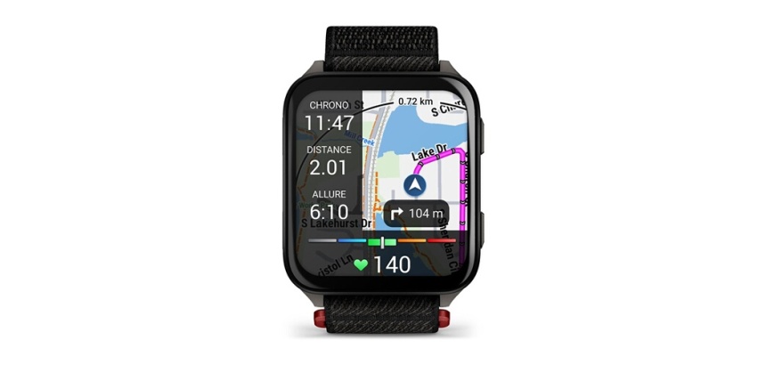 Montre connectée Garmin Venu X1 noir