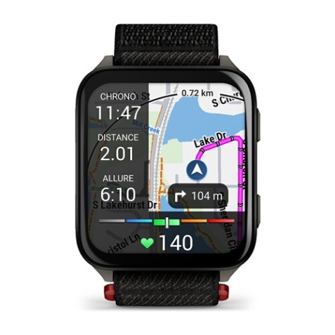 Montre connectée Garmin Venu X1 noir