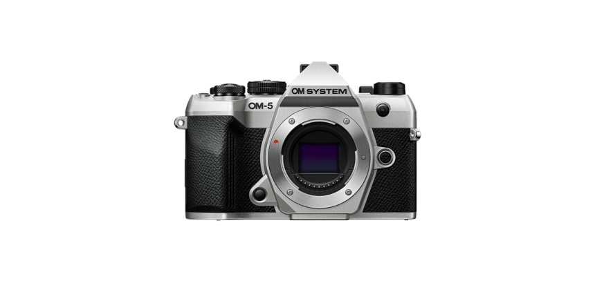 Appareil photo hybride Om System OM-5 MkII silver