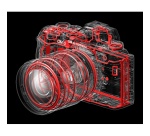 Appareil photo hybride Om System OM-5 Mark II + M.Zuiko Digital 14-150mm F4-5.6 II Noir