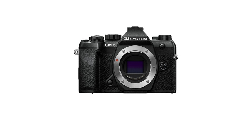 Appareil photo hybride Om System OM-5 MkII black