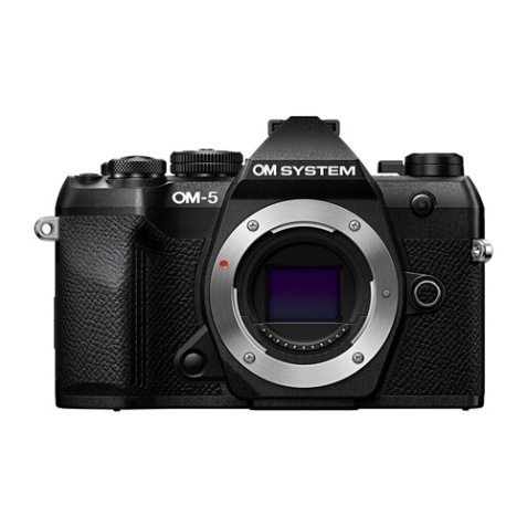 Appareil photo hybride Om System OM-5 MkII black