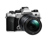 Appareil photo hybride Om System OM-5 Mark II + M.Zuiko Digital 12-45mm F4 PRO Argent