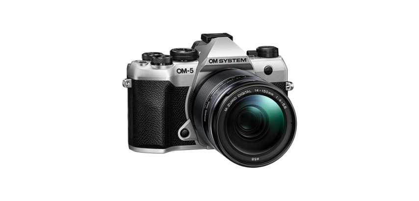 Appareil photo hybride Om System OM-5 Mark II + M.Zuiko Digital 12-45mm F4 PRO Argent