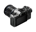 Appareil photo hybride Om System OM-5 Mark II + M.Zuiko Digital 12-45mm F4 PRO Argent