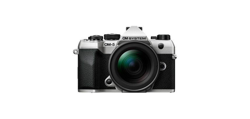 Appareil photo hybride Om System OM-5 Mark II + M.Zuiko Digital 14-150mm F4-5.6 II Noir