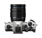 Appareil photo hybride Om System OM-5 Mark II + M.Zuiko Digital 14-150mm F4-5.6 II Noir