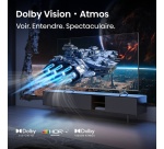 TV LED Hisense QLED 100E7Q Pro 253 cm 2025