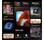 TV LED Hisense Mini LED 65U79Q 164 cm 2025