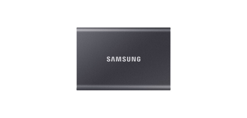 SSD externe Samsung SSD Externe T7 - MU-PC1T0T/WW - 1TO titane