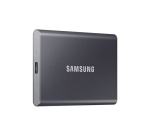 SSD externe Samsung SSD Externe T7 - MU-PC1T0T/WW - 1TO titane