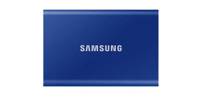 SSD externe Samsung T7 Portable SSD - MU-PC2T0H/WW - 2To