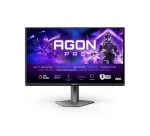 Ecran PC Aoc Gaming Agon Pro AG276QZD2 26,7" OLED 240 Hz QHD Gris foncé et Noir