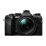 Appareil photo hybride Om System OM-5 MkII 1245 Kit black, M.Zuiko Digital 12-45mm F4 PRO lens black