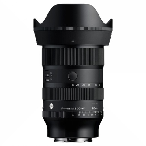 Objectif zoom Sigma 17-40MM F1,8 DC ART POUR SONY-E